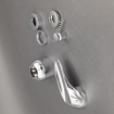 Immagine di Set esterno cromo per vasche jacuzzi 431161081
