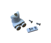 Immagine di Ricambio supporto ruote cuscinetti bianco prestige r ideal standard t1821ac