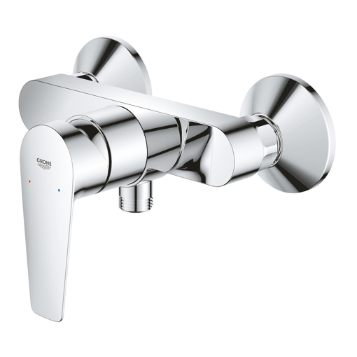 Immagine di Bauedge miscelatore monocomando per doccia 23635001