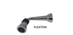 Immagine di Kit braccio doccia con soffione cromato flexton 22313500