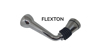 Immagine di Kit braccio doccia con soffione cromato flexton 22313500