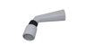 Immagine di Kit braccio doccia con soffione cromato generico 22313502