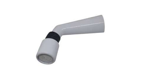 Immagine di Kit braccio doccia con soffione cromato generico 22313502