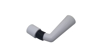 Immagine di Kit braccio doccia con soffione cromato generico 22313502