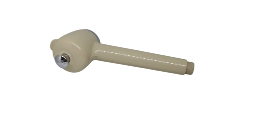 Immagine di Ricambio doccetta idromassaggio beige 3 funzioni con supporto e flessibile italform docital 22313600
