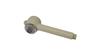 Immagine di Ricambio doccetta idromassaggio beige 3 funzioni con supporto e flessibile italform docital 22313600