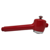 Immagine di Ricambio doccetta idromassaggio rosso 3 funzioni con supporto e flessibile italform docital 22313603