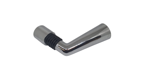 Immagine di Kit braccio doccia con soffione cromato generico 22313503
