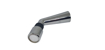 Immagine di Kit braccio doccia con soffione cromato generico 22313503