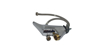 Immagine di Miscelatore per lavabo paini pilot con canna alta in ottone 04cr570p1