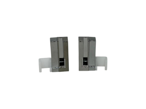 Immagine di Ricambio gruppo sganciamento dx+sx cromo per box doccia novellini r06bumo1-k