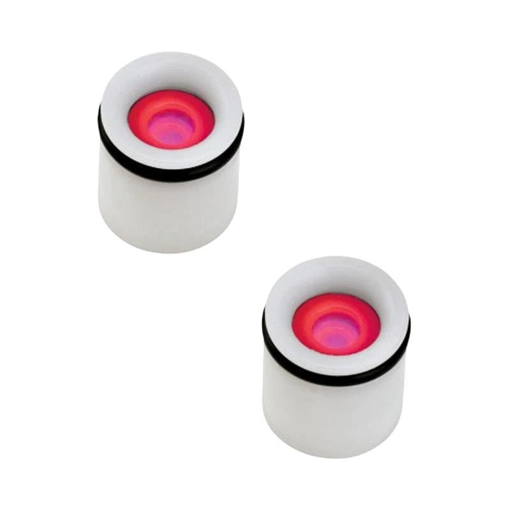 Immagine di Valvola di non ritorno per doccia miscelatore hansgrohe nrv (coppia) 92594000