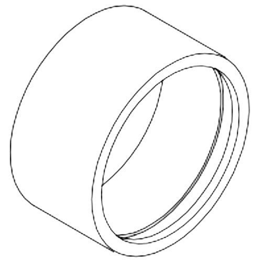 Immagine di Ricambio canotto per cartuccia milano fantini 90009528