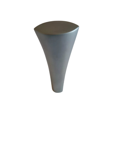 Immagine di Ricambio leva/maniglia fonte metallo satinato fantini 43501748