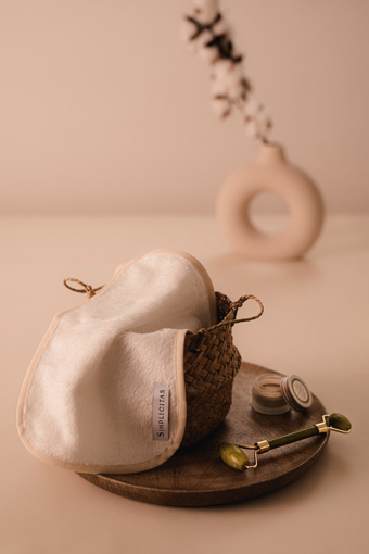 Immagine di Panno struccante – spugna di bambù