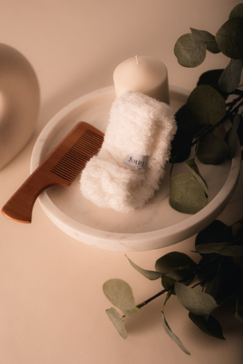 Immagine di Fascia capelli – spugna di bambù