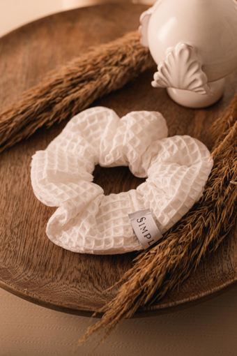 Immagine di Scrunchie – cotone nido d’ape