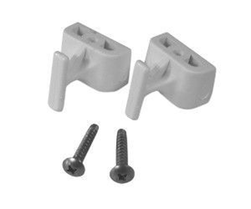 Immagine di Ricambio coppia ganci scorrevoli per ante doccia novellini star r03har-26