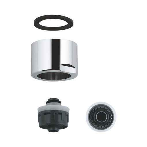 Immagine di Ricambio aeratore cromo per depuratore grohe blue 48343000