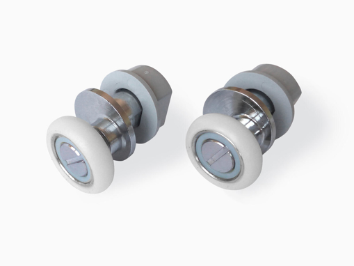 Immagine di Ricambio coppia ruote per box doccia novellini r07bh2mo1