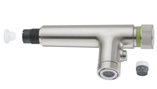 Immagine di Ricambio doccetta estraibile satinata per zedra smartcontrol grohe 48600dc0